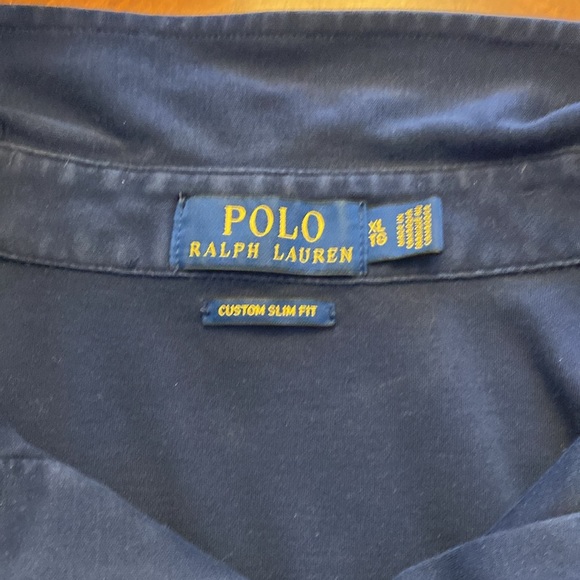 Ralph Lauren Polo XL Navy Custom - Picture 4 of 8